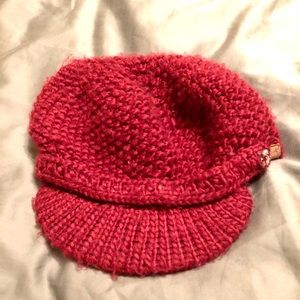 Fossil Beanie with Bill